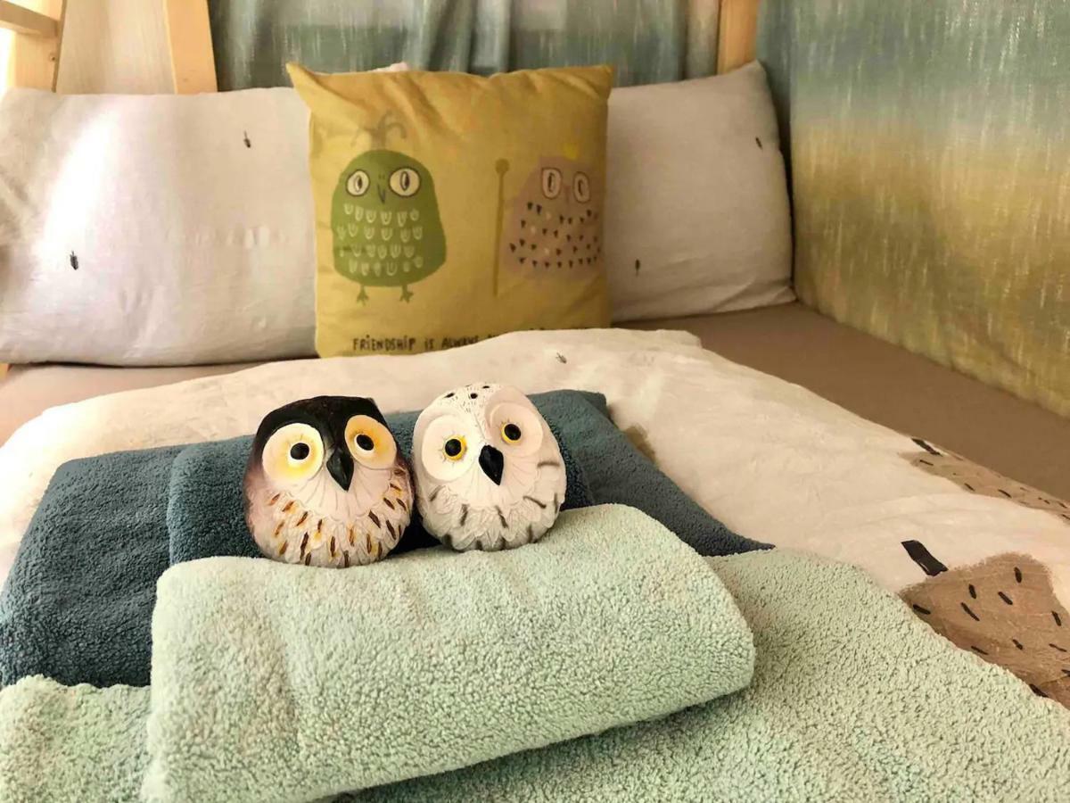 Tsim Sha Tsui  Owl Hostel المظهر الخارجي الصورة